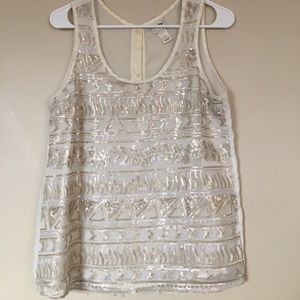 Sequin Daytrip Tank